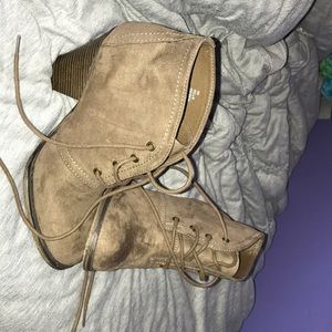 Cute ankle booties